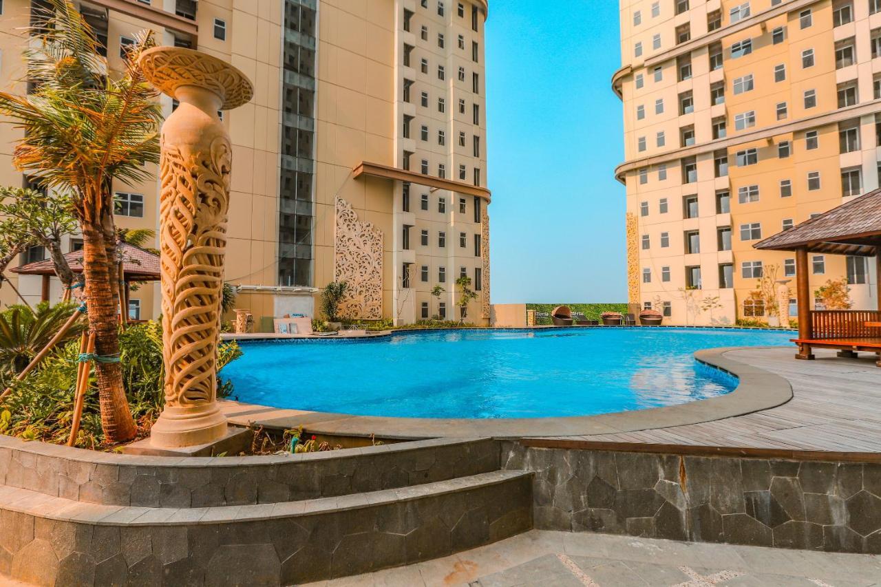 Super Oyo Collection O 16 Vittoria Residence Jakarta Exterior foto